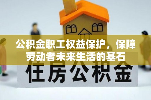 乳山公积金职工权益保护，保障劳动者未来生活的基石