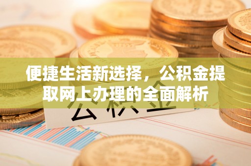 乳山便捷生活新选择，公积金提取网上办理的全面解析