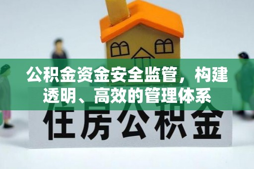 乳山公积金资金安全监管，构建透明、高效的管理体系
