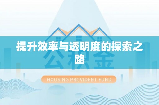 乳山提升效率与透明度的探索之路