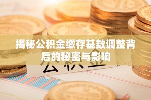 乳山揭秘公积金缴存基数调整背后的秘密与影响