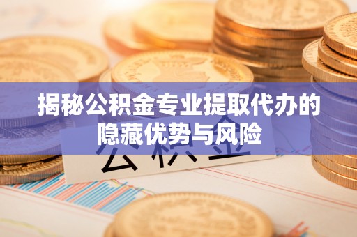乳山揭秘公积金专业提取代办的隐藏优势与风险