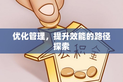 乳山优化管理，提升效能的路径探索
