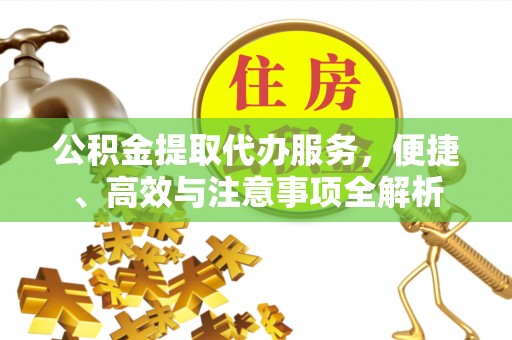 乳山公积金提取代办服务，便捷、高效与注意事项全解析