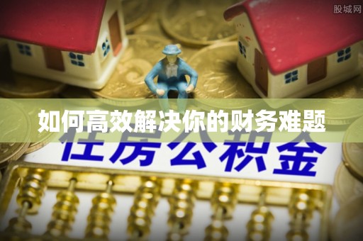 乳山如何高效解决你的财务难题