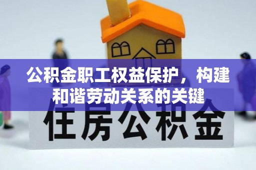 乳山公积金职工权益保护，构建和谐劳动关系的关键