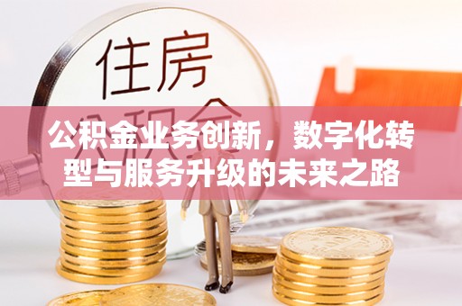 乳山公积金业务创新，数字化转型与服务升级的未来之路