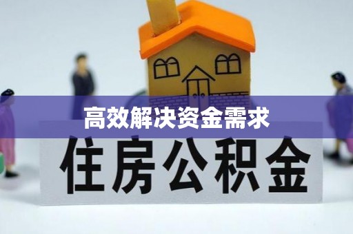 乳山高效解决资金需求