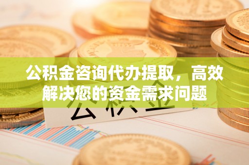 乳山公积金咨询代办提取，高效解决您的资金需求问题