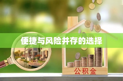 乳山便捷与风险并存的选择